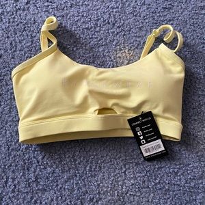 Ryderwear keyhole sports bra